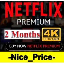 Netflix PRIVATE PROFILE 1-МЕСЯЦ-4K Premium - irongamers.ru
