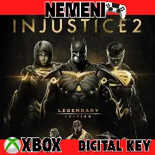 Injustice 2 Legendary Edition XBOX KEY + GIFT - irongamers.ru