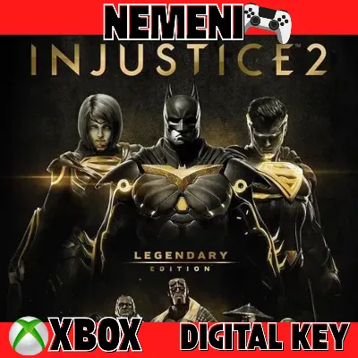 Injustice 2 Ultimate Edition XBOX ONE/Xbox Series X|S - irongamers.ru