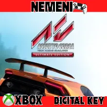 Assetto corsa ultimate edition XBOX ONE SERIES X/S KEY