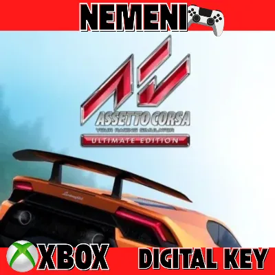 Assetto corsa ultimate edition XBOX ONE SERIES X/S KEY
