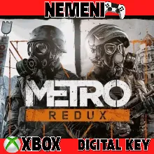 METRO REDUX BUNDLE | XBOX One KEY