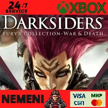 Darksiders Fury&acute;s Collection цифровой ключ XBOX ONE - irongamers.ru