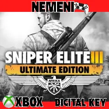 SNIPER ELITE 3 ULTIMATE XBOX ONE & SERIES X|S KEY