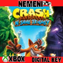Crash Bandicoot™ N. Sane Trilogy Xbox One X S KEY