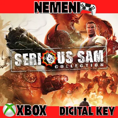 SERIOUS SAM COLLECTION XBOX ONE|X|S KEY - irongamers.ru