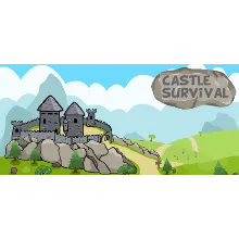 Castle survival (Steam key/Region free)