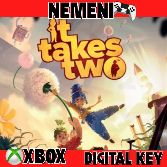 IT TAKES TWO XBOX ONE & SERIES X · S KEY