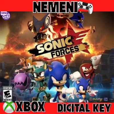 SONIC FORCES Digital Standard Edition XBOX KEY - irongamers.ru
