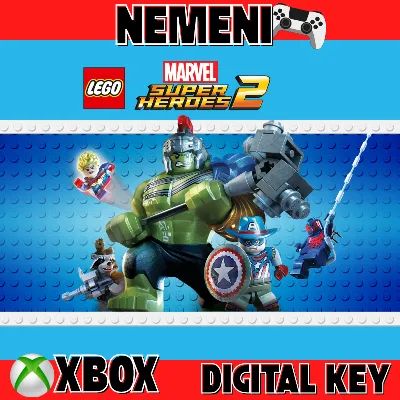 LEGO Marvel Super Heroes 2 XBOX ONE X|S KEY - irongamers.ru