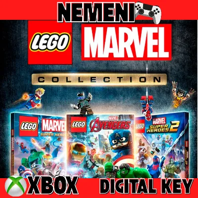 LEGO® MARVEL COLLECTION XBOX ONE & SERIES X|S KEY - irongamers.ru