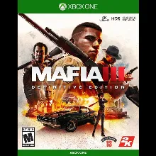 MAFIA III DEFINITIVE EDITION XBOX ONE / X|S КЛЮЧ USA