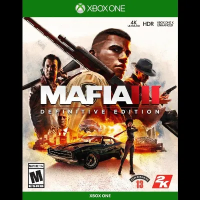MAFIA III DEFINITIVE EDITION XBOX ONE / X|S КЛЮЧ USA - irongamers.ru