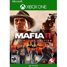 MAFIA II: DEFINITIVE EDITION XBOX ONE/X|S КЛЮЧ USA