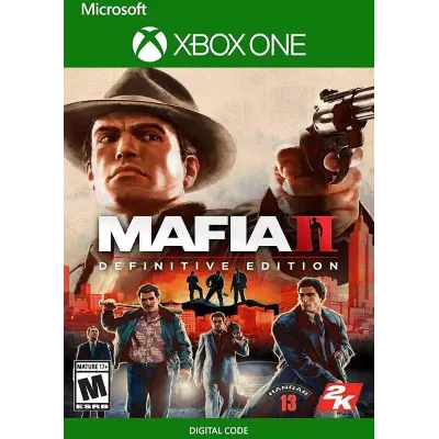 MAFIA II: DEFINITIVE EDITION XBOX ONE/X|S КЛЮЧ USA ЛИЦЕНЗИЯ - irongamers.ru
