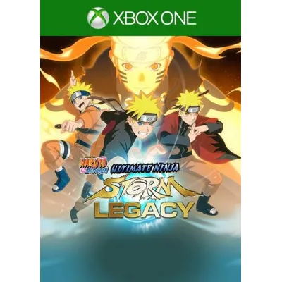 NARUTO SHIPPUDEN: ULTIMATE NINJA STORM LEGACY XBOX КЛЮЧ AR ЛИЦЕНЗИЯ - irongamers.ru