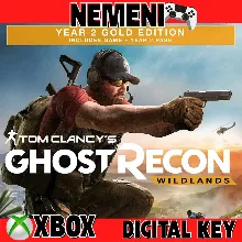 Tom Clancy’s Ghost Recon Wildlands Year 2 Gold XBOX KEY