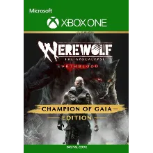 WEREWOLF THE APOCALYPSE EARTHBLOOD CHAMPION XBOX ONE КЛЮЧ
