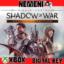 ПОЛНОЕ ИЗДАНИЕ СРЕДИЗЕМЬЕ: ТЕНИ ВОЙНЫ XBOX+PC КЛЮЧ - irongamers.ru