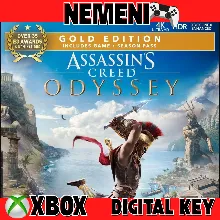 ASSASSIN´S CREED® ОДИССЕЯ – GOLD EDITION XBOX КЛЮЧ