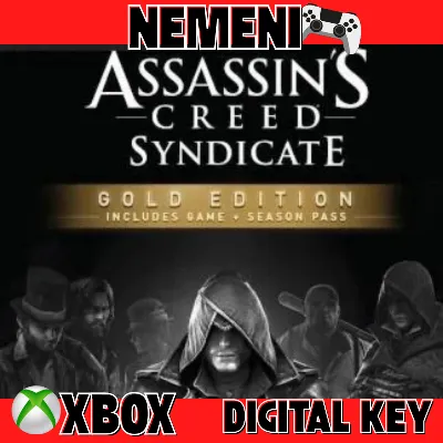Assassin's Creed Синдикат Gold Edition XBOX ONE Ключ - irongamers.ru
