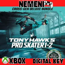 TONY HAWK'S PRO SKATER 1 + 2 CROSS-GEN DELUXE XBOX ONE SERIES X/S КЛЮЧ