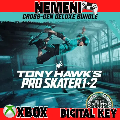 TONY HAWK'S PRO SKATER 1 + 2 CROSS-GEN DELUXE XBOX ONE SERIES X/S КЛЮЧ - irongamers.ru