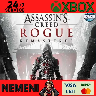 Assassin’s Creed Rogue Remastered XBOX / XBOX S|X KEY - irongamers.ru