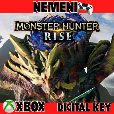 MONSTER HUNTER RISE XBOX ONE SERIES X|S + ПК КЛЮЧ - irongamers.ru
