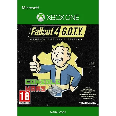 Fallout 4 Game of the Year Edition XBOX ONE / XBOX SERIS X|S / ПК Ключ - irongamers.ru