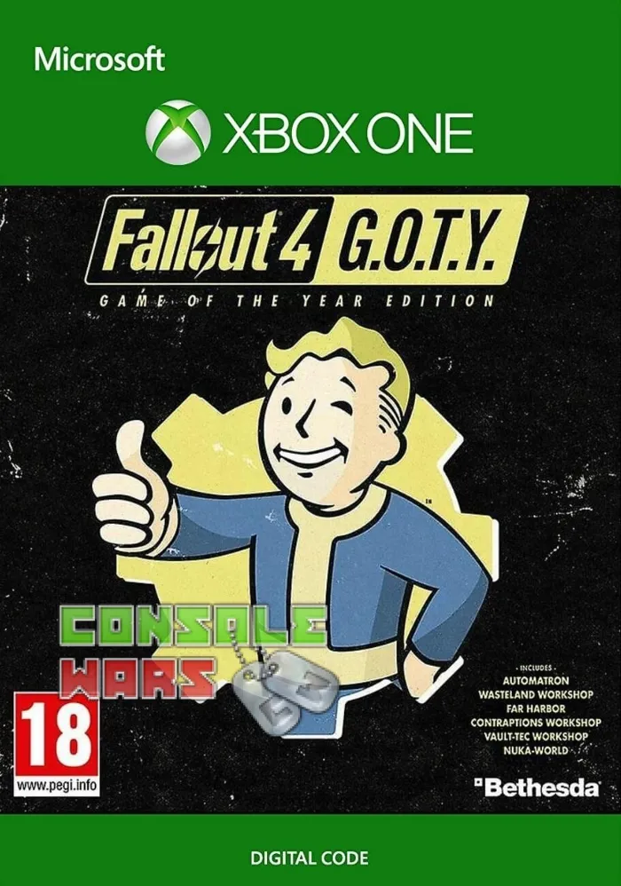 Fallout 4 Game of the Year Edition XBOX ONE · XBOX SERIS X · S · ПК Ключ