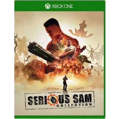 Serious Sam Collection XBOX ONE /XBOX SERIES X|S Ключ - irongamers.ru