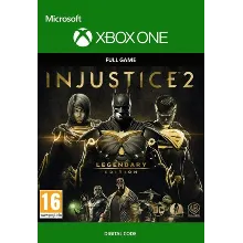 INJUSTICE 2 - ЛЕГЕНДАРНОЕ ИЗДАНИЕ XBOX One/X/S КЛЮЧ - irongamers.ru