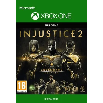 Injustice 2 легендарное издание Xbox One Россия Ключ - irongamers.ru