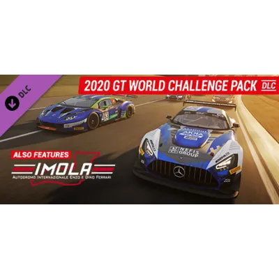 Assetto Corsa Competizione 2020 GT World Challenge Pack - КЛЮЧ - irongamers.ru