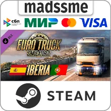 Euro Truck Simulator 2 - Iberia * RU/KZ/СНГ/TR/AR * DLC