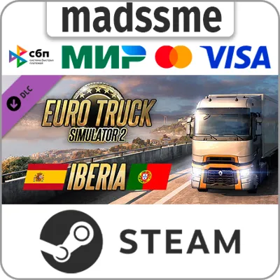 Euro Truck Simulator 2 - Iberia * RU/KZ/СНГ/TR/AR * DLC - irongamers.ru