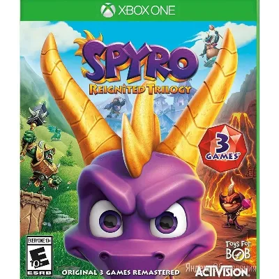 ⭐ Crash + Spyro Triple Play Bundle US Xbox One КЛЮЧ - irongamers.ru