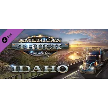 American Truck Simulator - Idaho (DLC) STEAM КЛЮЧ РФ+КЗ+СНГ
