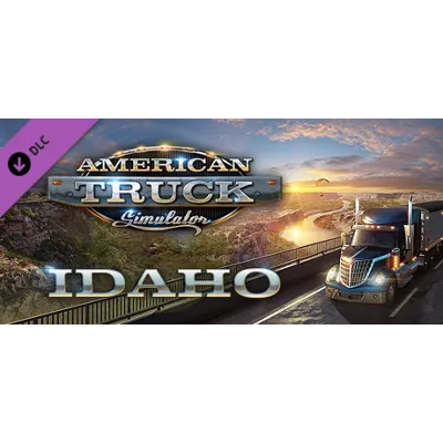 American Truck Simulator - Idaho (DLC) STEAM КЛЮЧ РФ+КЗ+СНГ - irongamers.ru