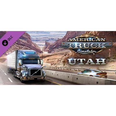 American Truck Simulator - Utah (DLC) STEAM КЛЮЧ РФ+КЗ+СНГ - irongamers.ru