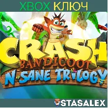 CRASH BANDICOOT N. SANE TRILOGY XBOX ONE & SERIES X|S