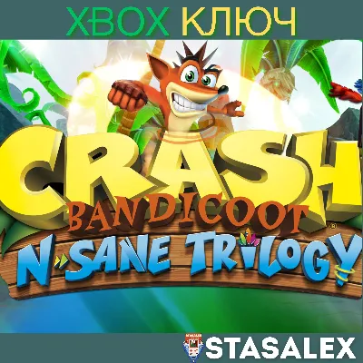 CRASH BANDICOOT N. SANE TRILOGY XBOX ONE & SERIES X|S - irongamers.ru