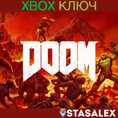 DOOM 2016 XBOX ONE & SERIES X|S КЛЮЧ