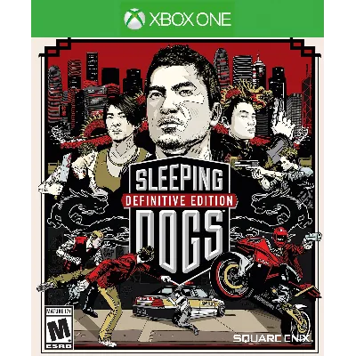 Sleeping Dogs Definitive Edition XBOX ONE / XBOX SERIES X|S Ключ - irongamers.ru