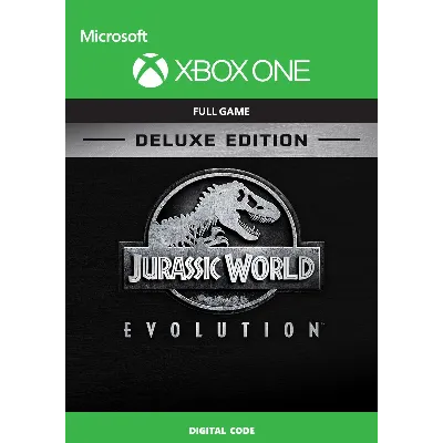 Jurassic World Evolution Deluxe Edition XBOX Ключ - irongamers.ru