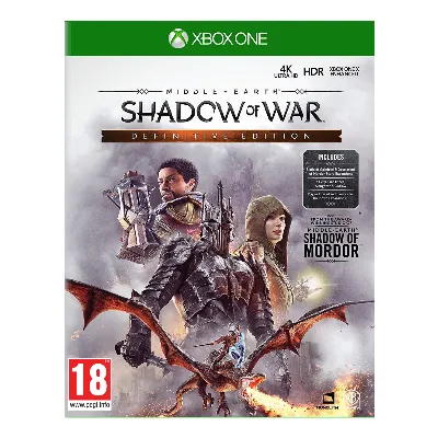 Средиземье: Тени войны Полное издание XBOX ONE / XBOX SERIES X|S / ПК Ключ - irongamers.ru