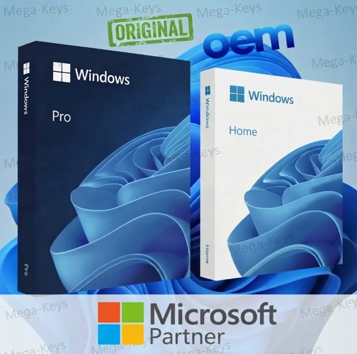 Windows 11 Pro OEM Гарантия Партнер Microsoft · ЧЕК · Купить лицензионный ключ