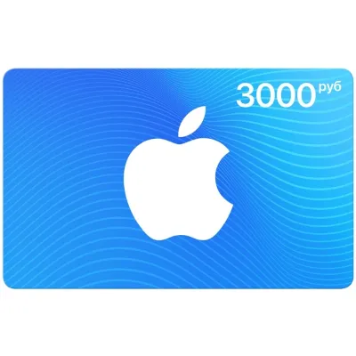 Apple iTunes 9000 RUB RUSSIA GIFT CARD 24/7 - irongamers.ru