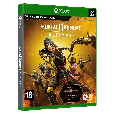 Mortal Kombat 11 Ultimate XBOX ONE / XBOX X|S Ключ - irongamers.ru